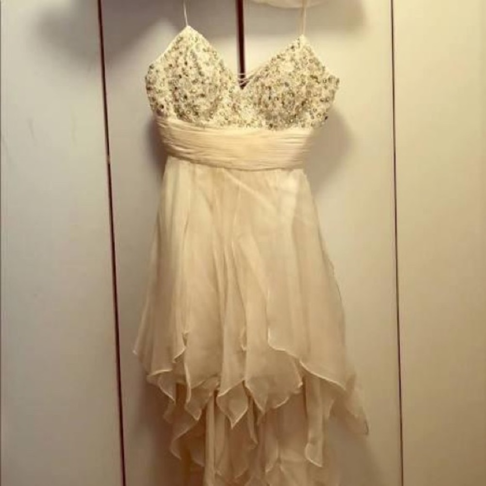 Gorgeous formal beaded dress